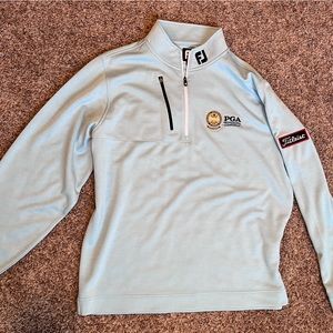 FootJoy PGA Championship Titleist 1/4 Zip Sweater